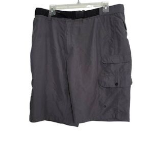 Denali Men's Size 36" Gray Cargo Tactical Shorts